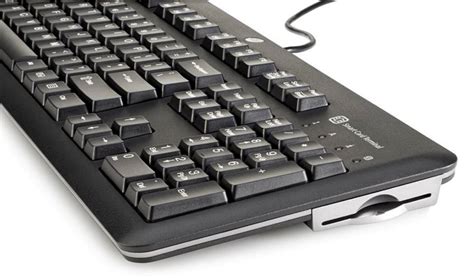 hp smart card terminal keyboard linux|hp keyboard with cac reader.